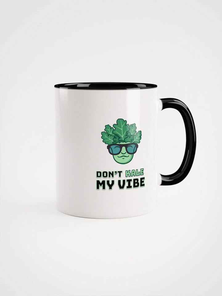 Don't Kale my Vibe (text) Mug product image (4)