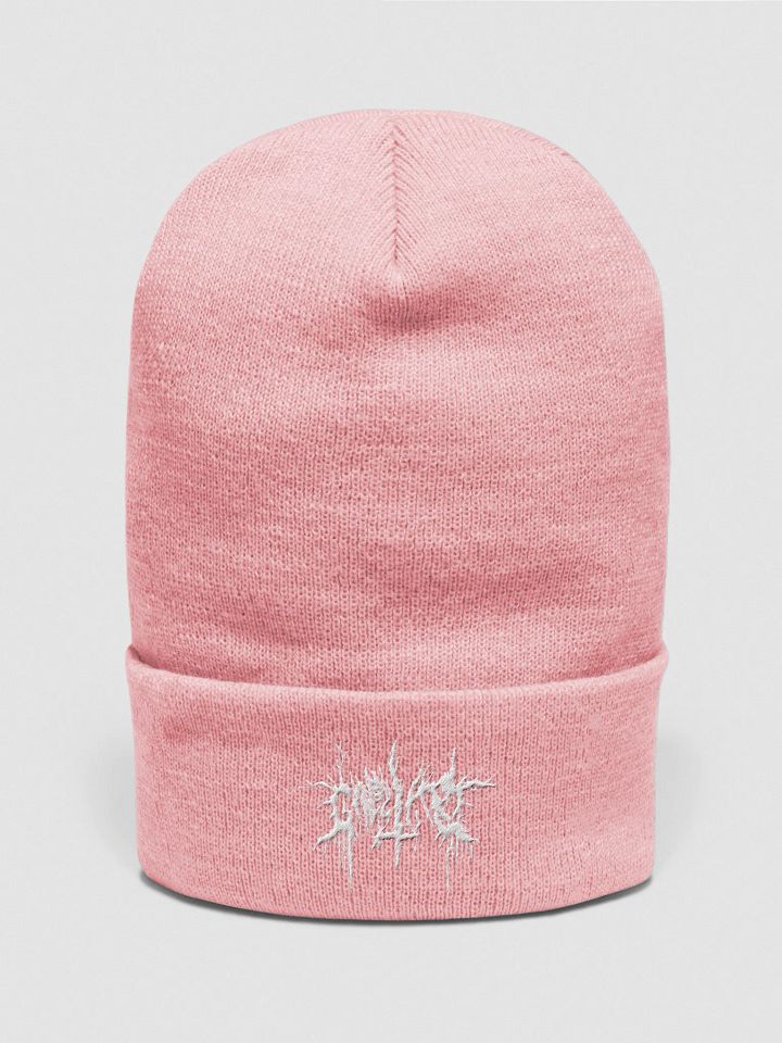 "ghxstgirl" beanie pink product image (1)