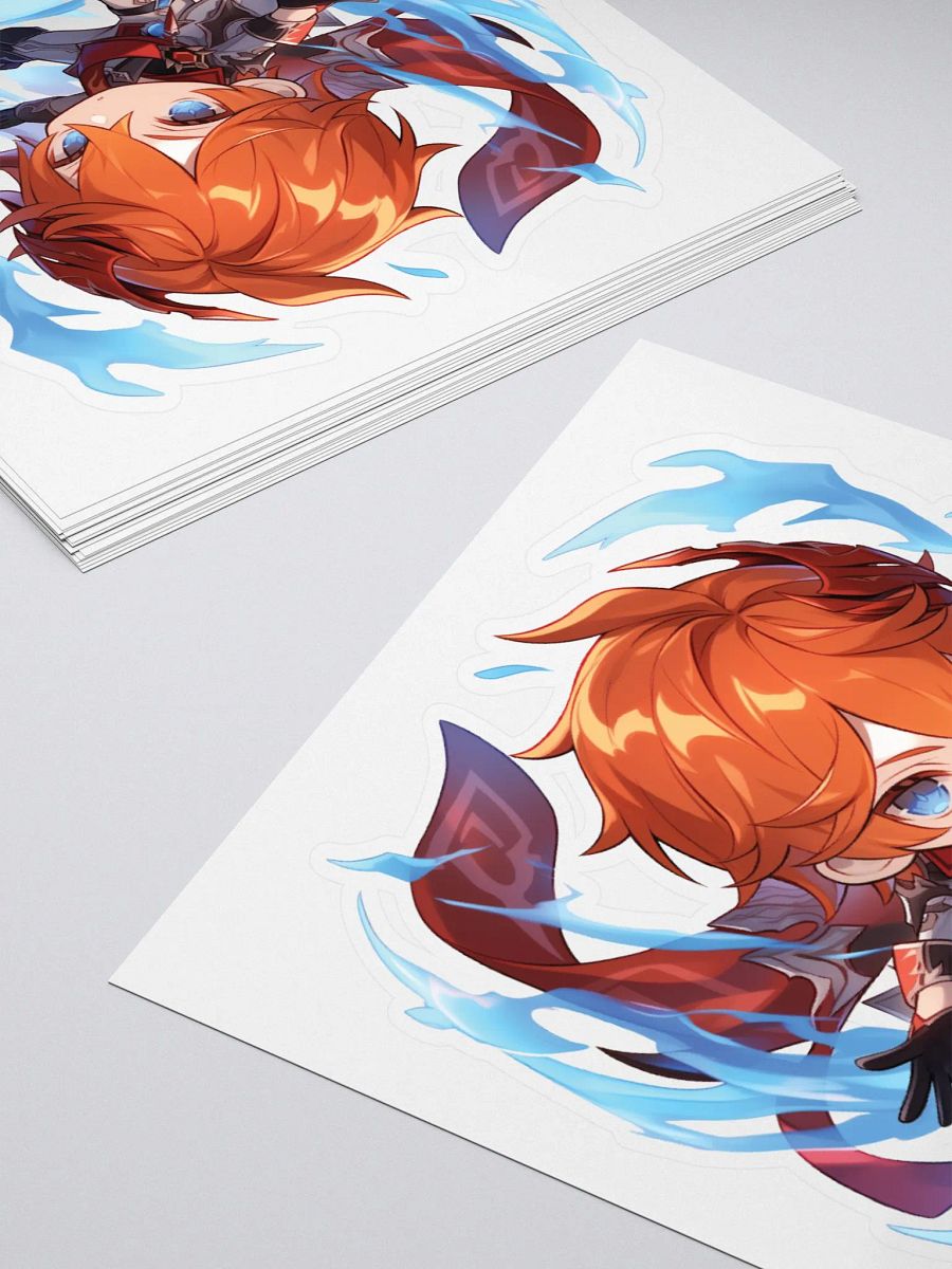 Childe Genshin Impact Vinyl Sticker product image (4)