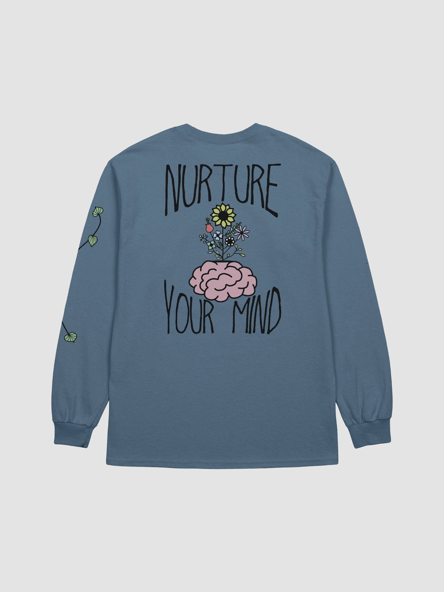 Nurture Your Mind Long Sleeve T-Shirt product image (13)