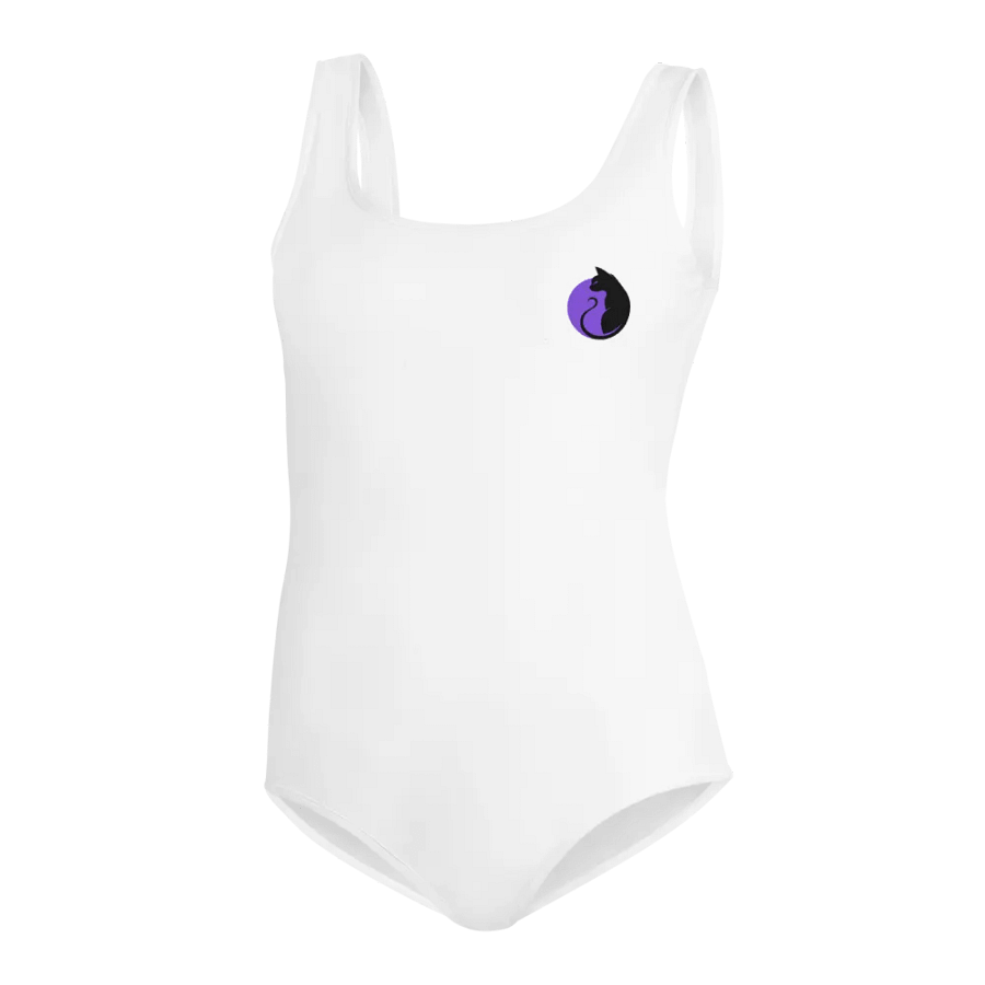 KawaiKitten Tech White Swimsuit product image (5)