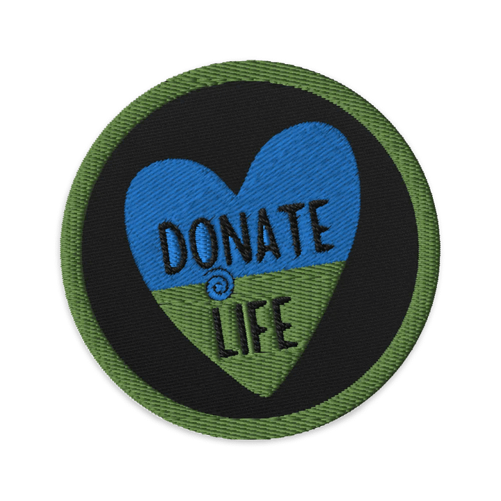 Donate Life Patch product image (1)