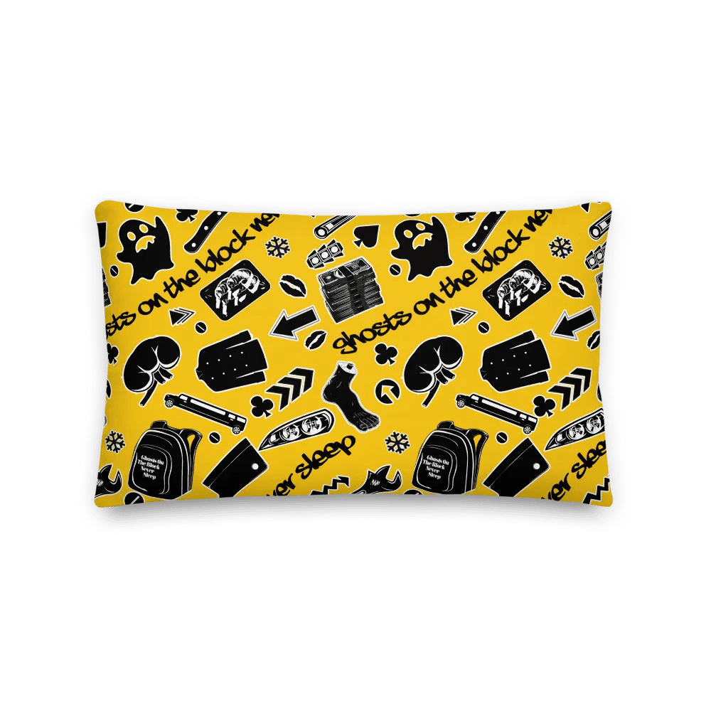 A8M - Ghosts On The Block Never Sleep (Magnificent March) product image (8)