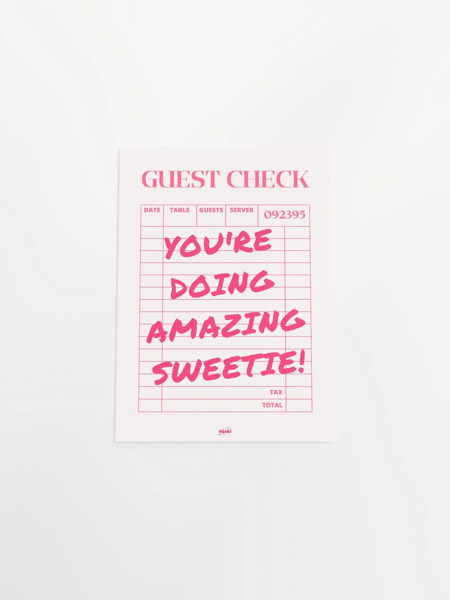 You're Doing Amazing Sweetie Print product image (7)