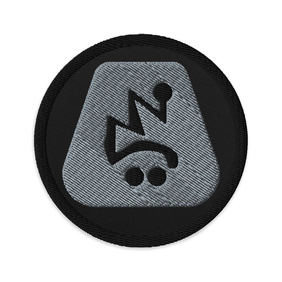 Zod Rune - 3'' Embroidered Patch product image (1)