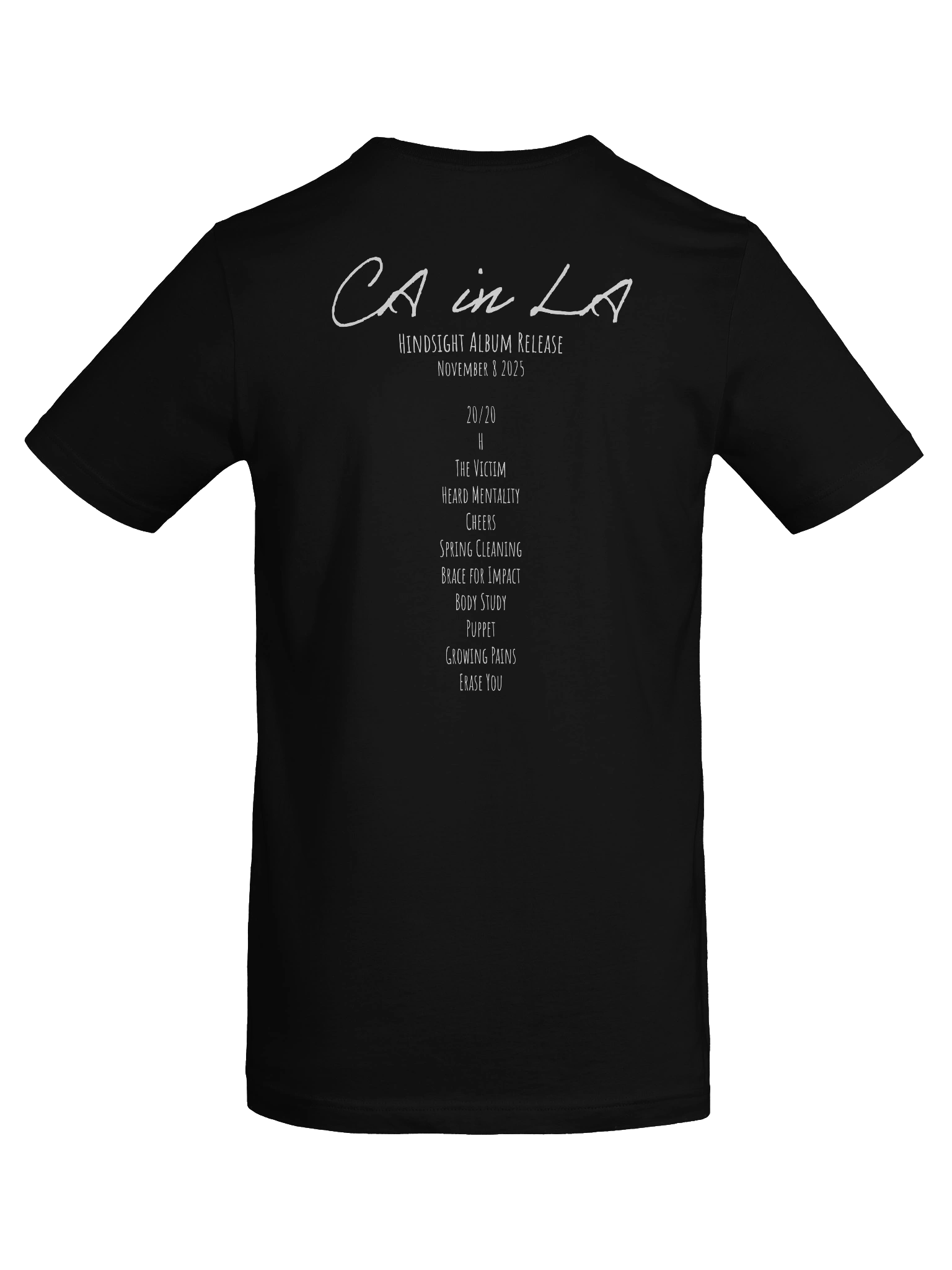 Hindsight Album Release product image (8)