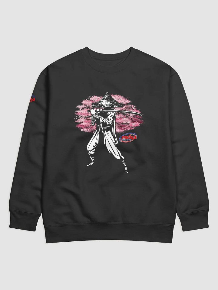 Adult: Samurai & Cherry Blossom Sweatshirt product image (1)