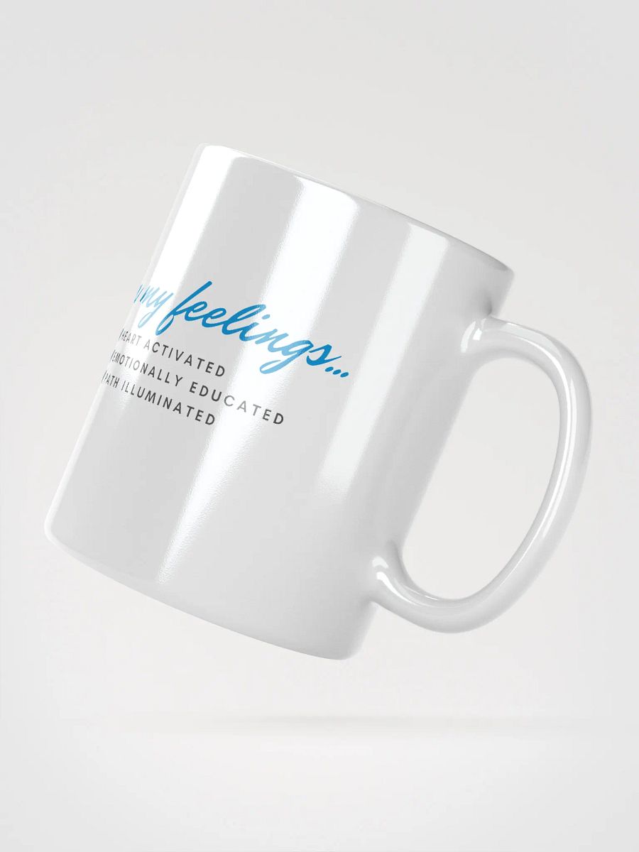 Feelings Checklist Mug product image (2)