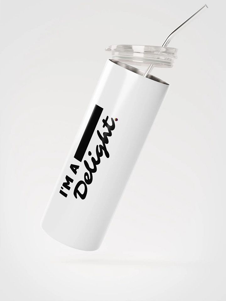 Wifeboet Delight Steel Cup and Straw product image (2)