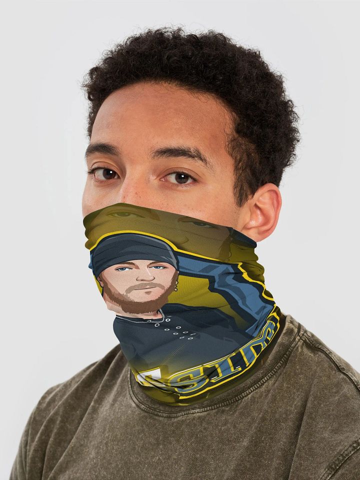 Golden Sparks Avatar Neck Gaiter product image (2)