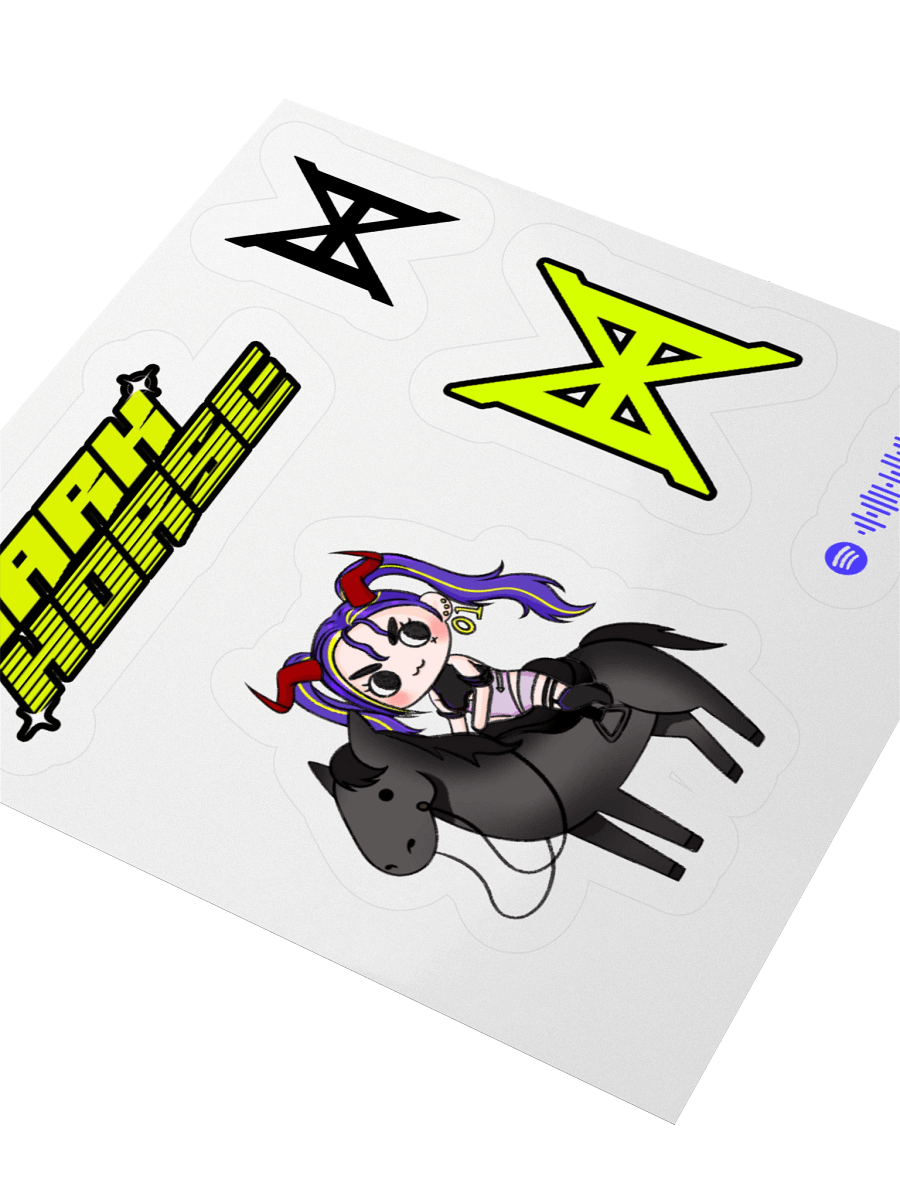 HANA X STICKER product image (3)