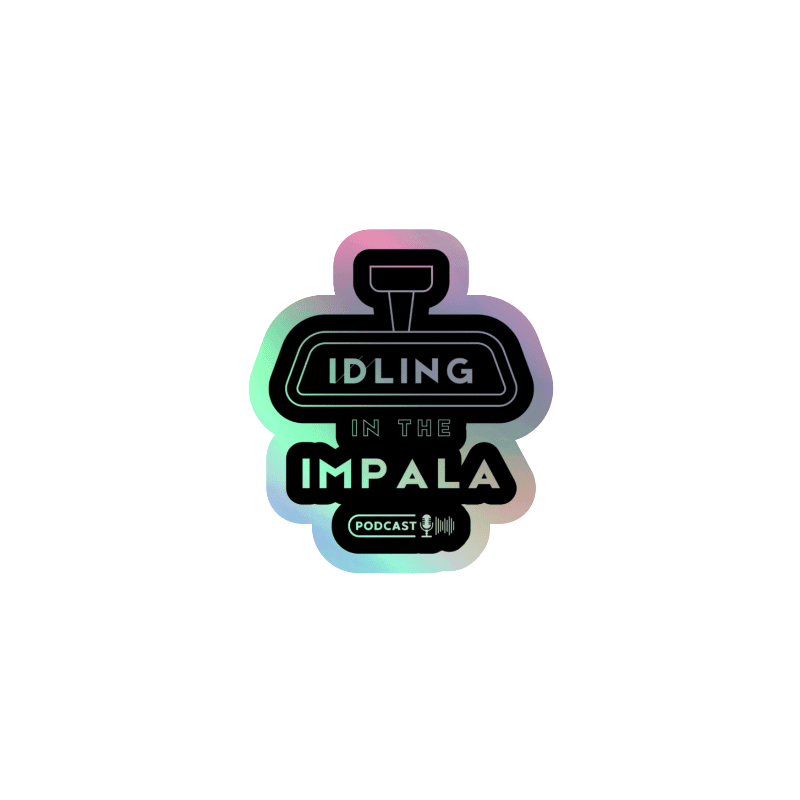 Idling In The Impala Holo Sticker product image (1)