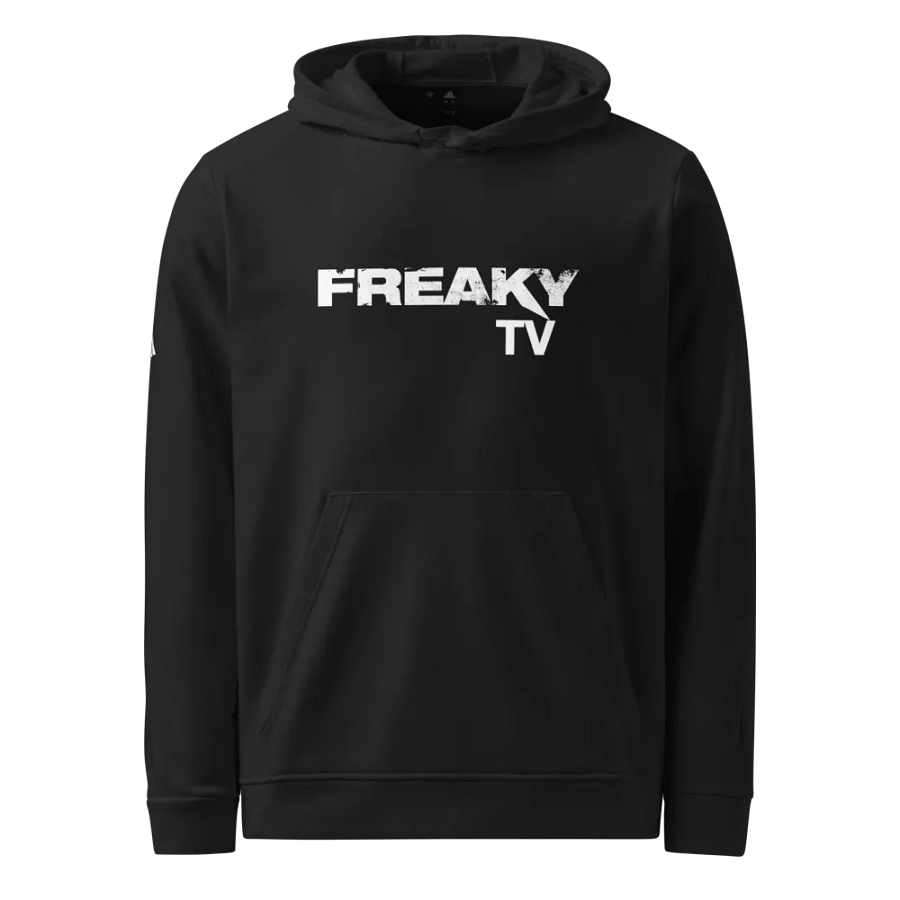 FreakyTV Adidas Fleece Hoodie product image (1)