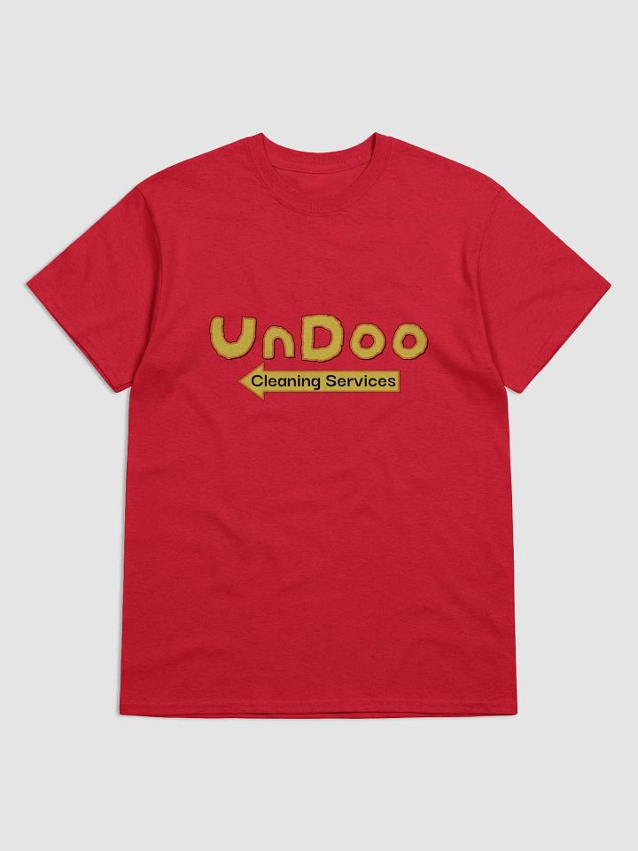 UnDoo Cleaning T-Shirt product image (1)