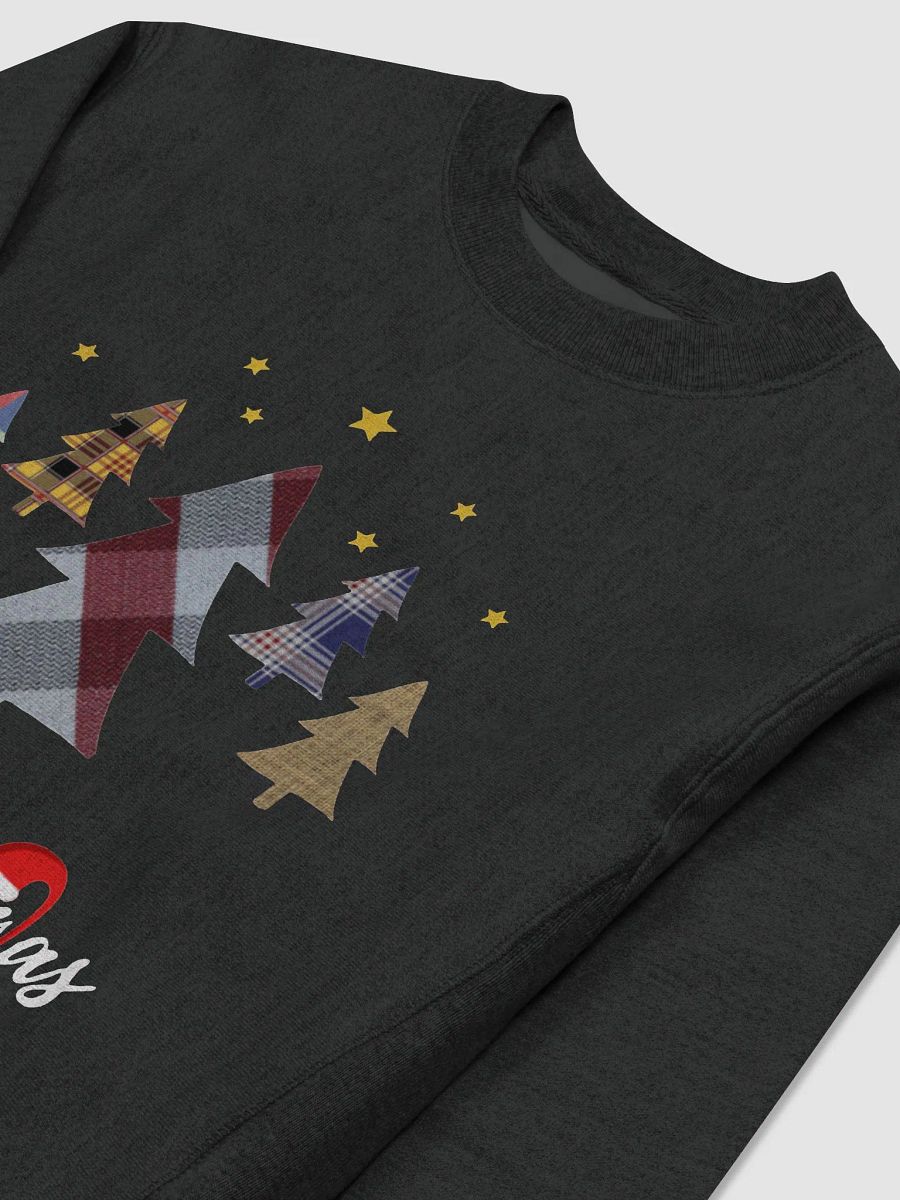 Happy Holidays in Christmas Champion Cotton Max Sweatshirt product image (3)