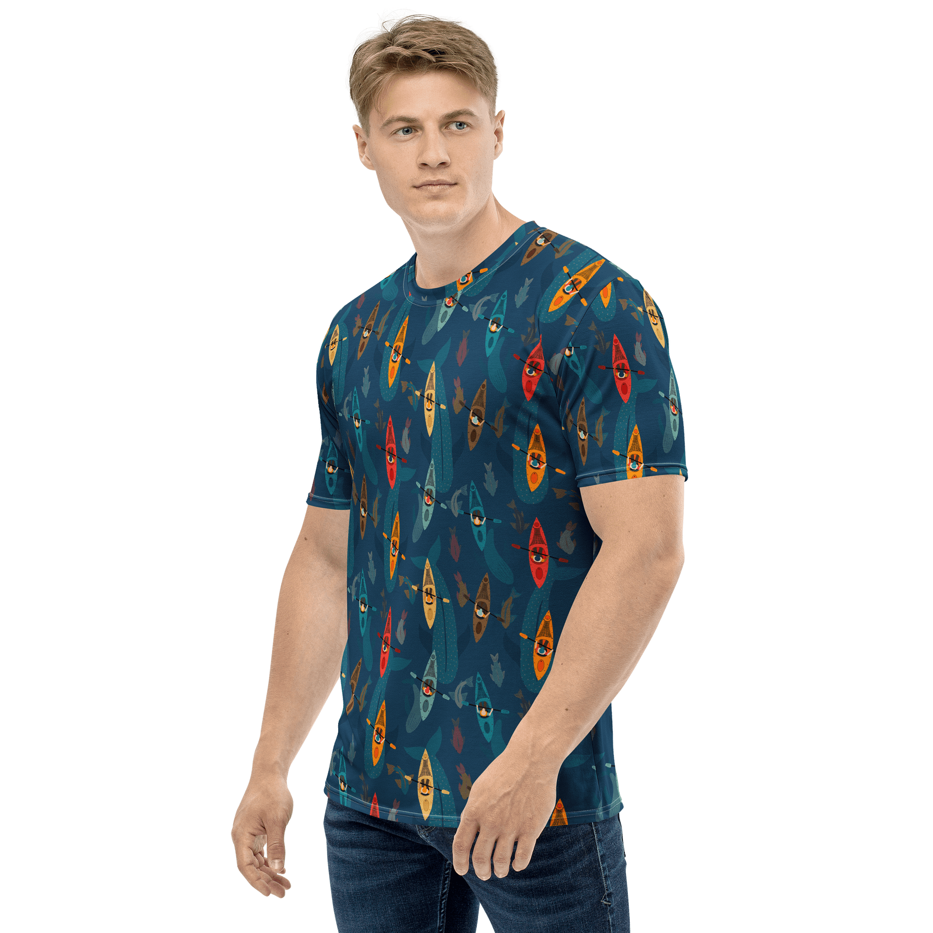 Underwater Surprise - All Over T-Shirt product image (3)