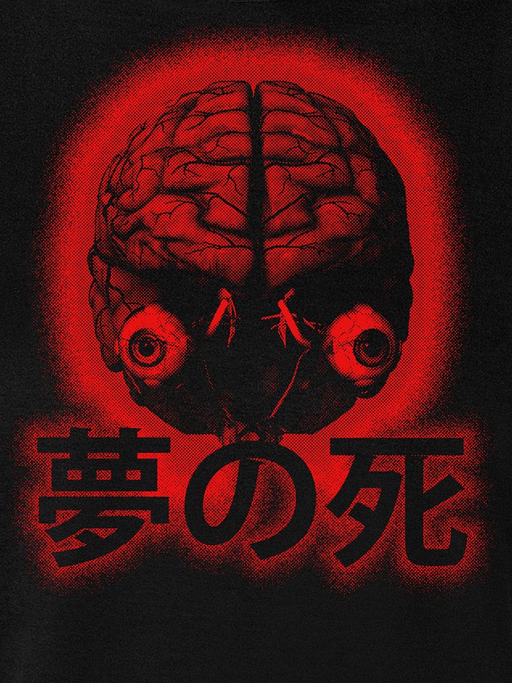 BRAINSTEM crewneck backprint sweatshirt product image (2)