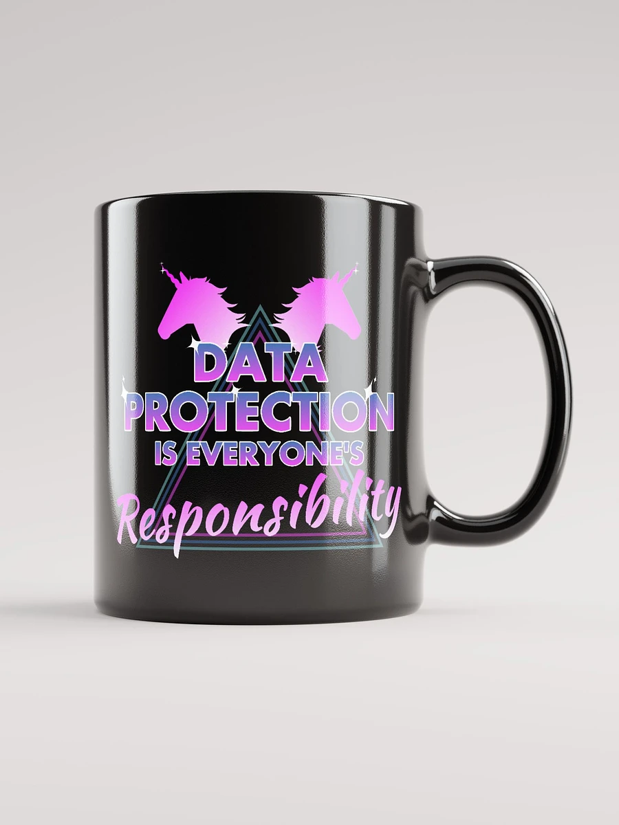 Data Protection glossy mug product image (6)