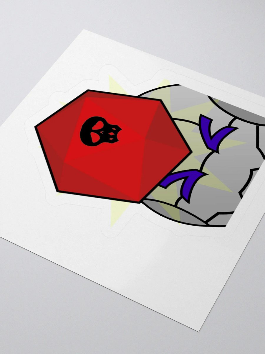Crit Fail Stickers product image (8)