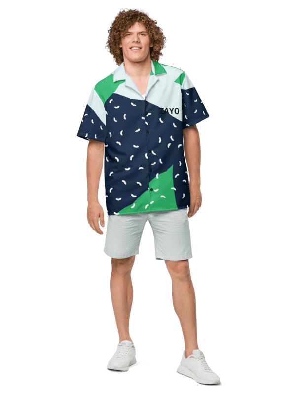 Tropical Breeze Hawaiian Shirt product image (1)