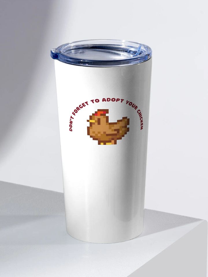Sweet Stardew Chicken Tumbler product image (2)