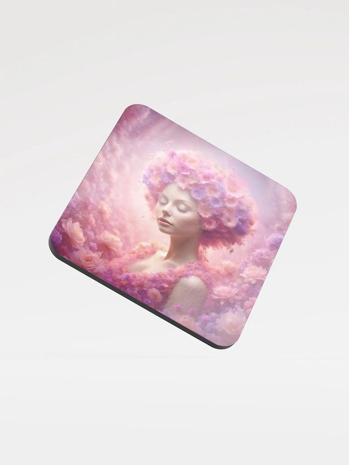 Floral Dream Cork Coaster product image (1)