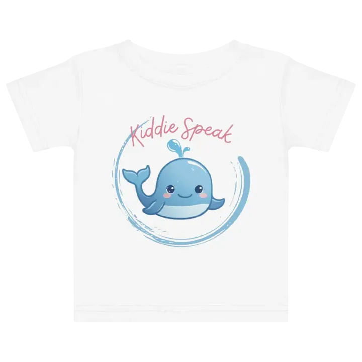 Blue Whale Baby Jersey T-Shirt product image (1)