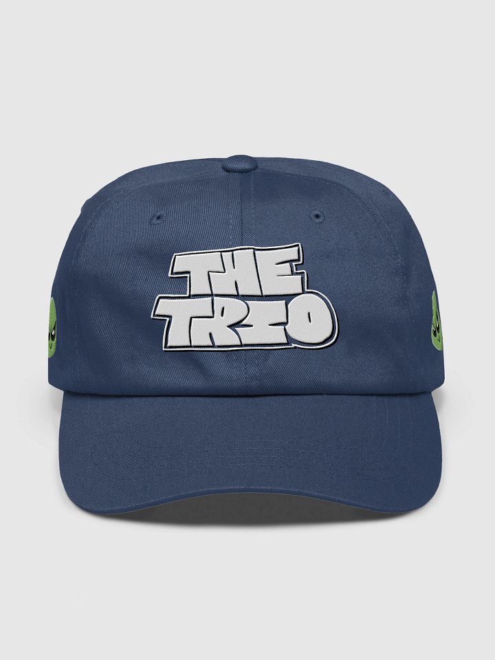 The Trio White Logo Hat product image (1)