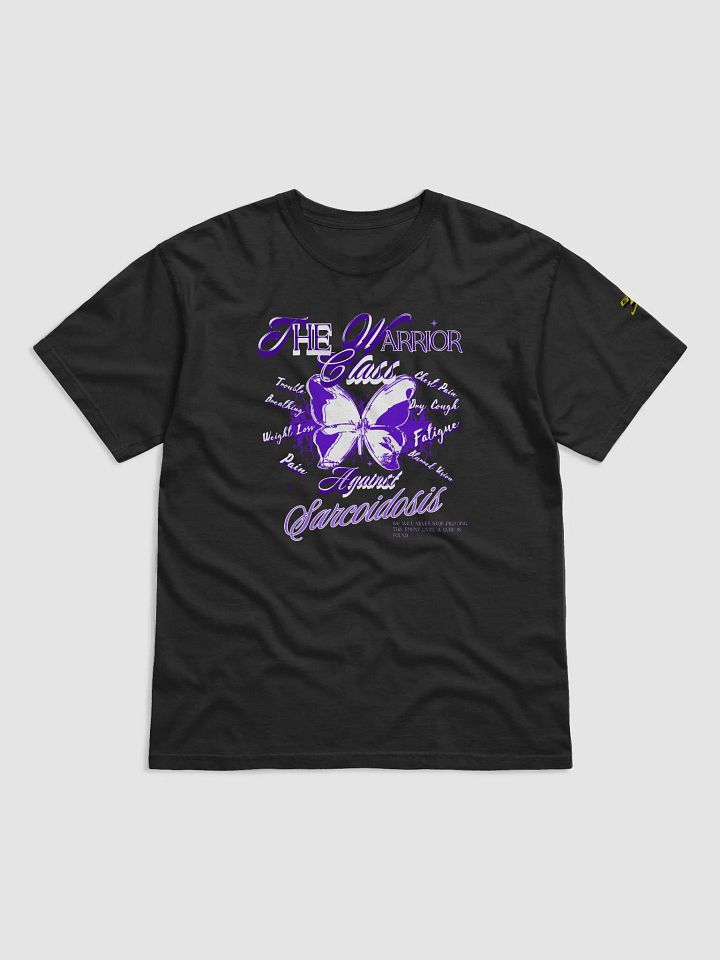 Warrior Class Sarcoidosis Awareness T-Shirt product image (1)