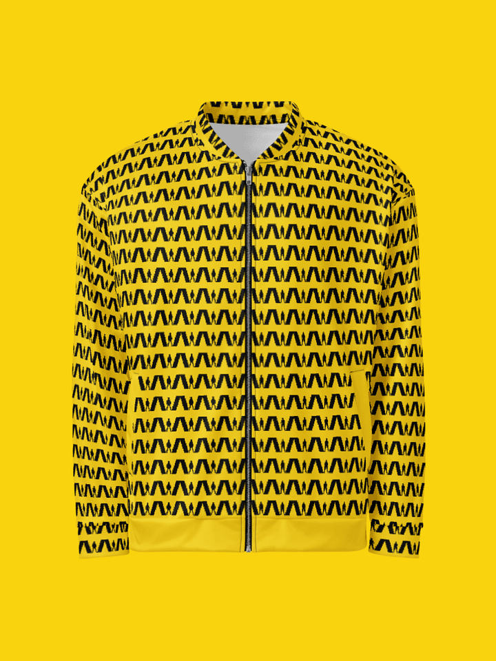 All-Over Print Bomber Jacket | WIL Style product image (1)