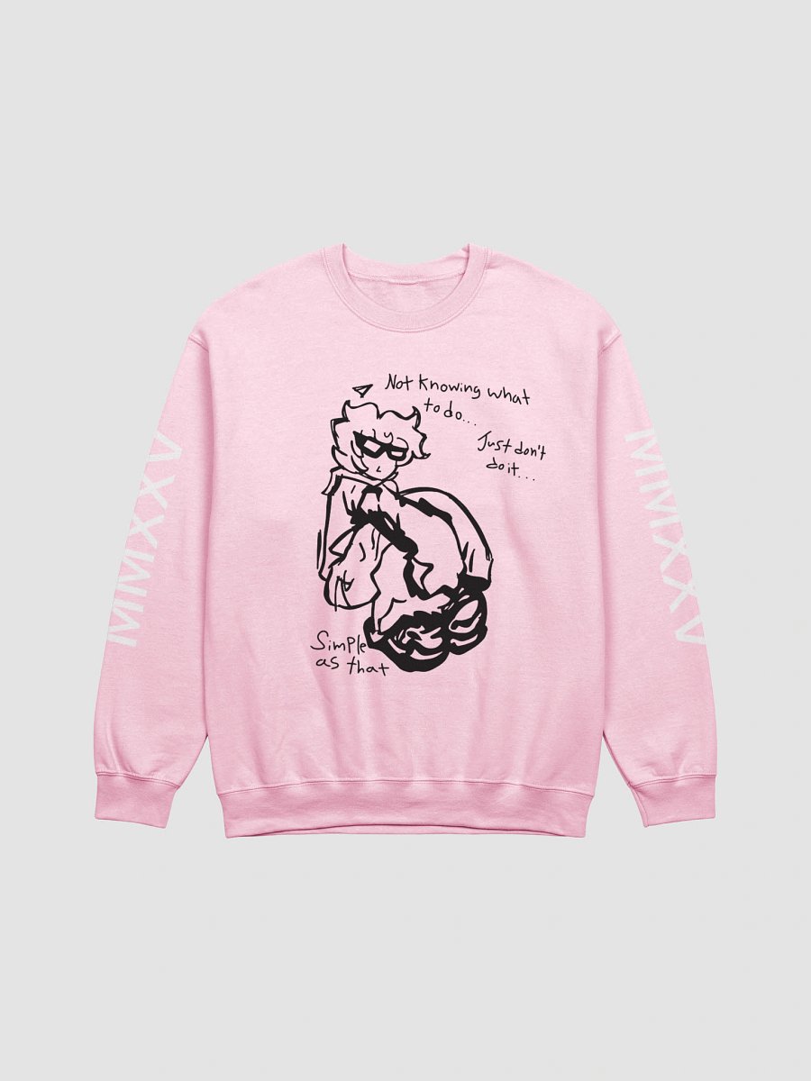 Inspiration sweatshirt product image (1)