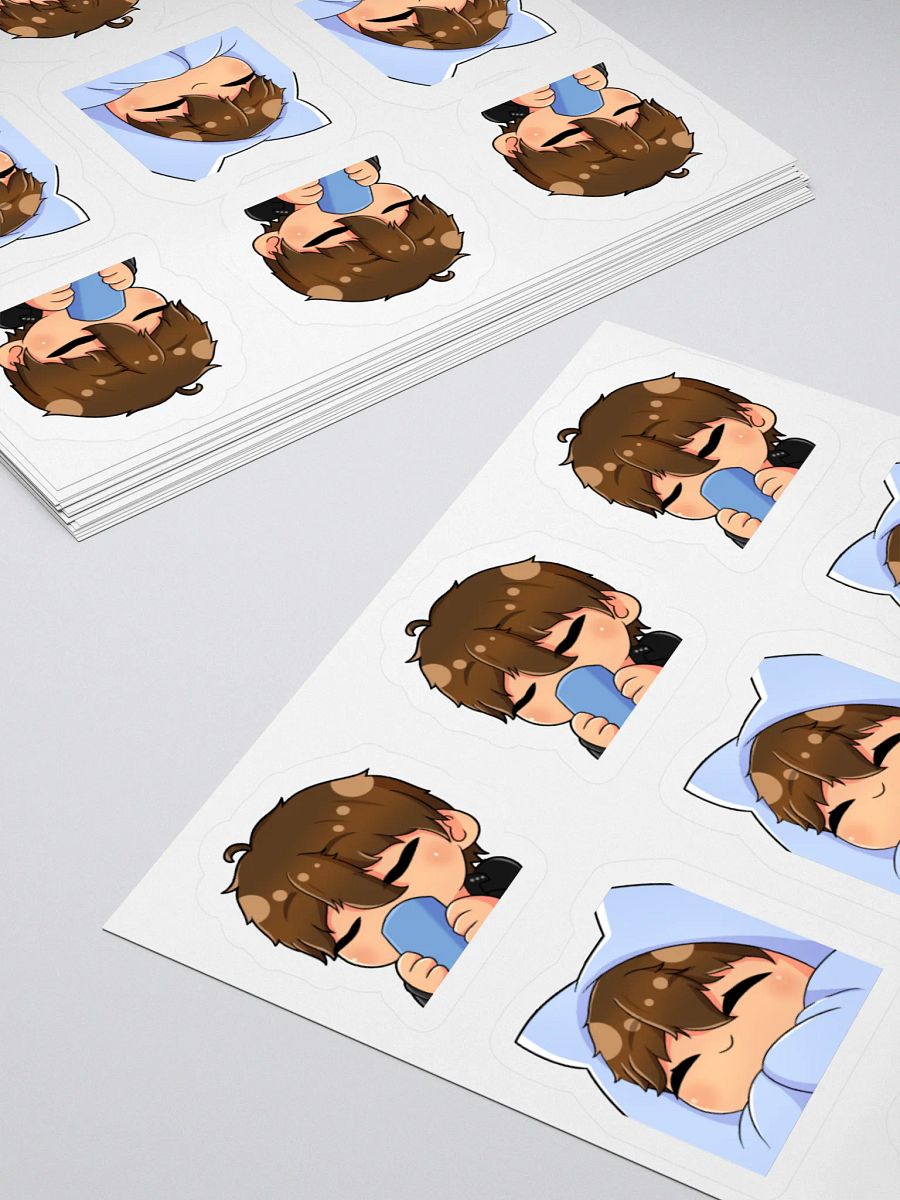 Emote Stickers Set 1 product image (11)