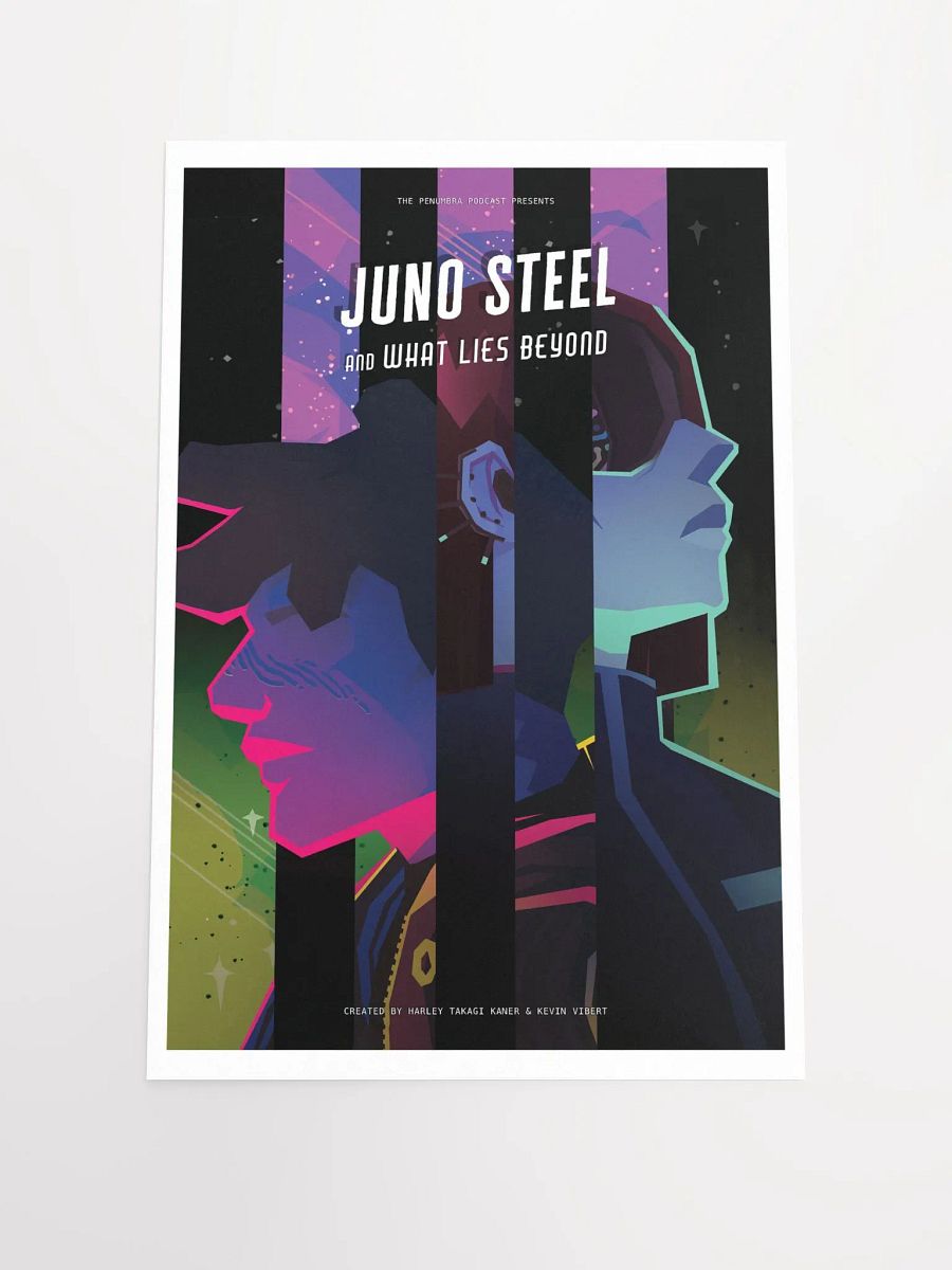 Juno Steel and What Lies Beyond (Part 3) Poster product image (1)