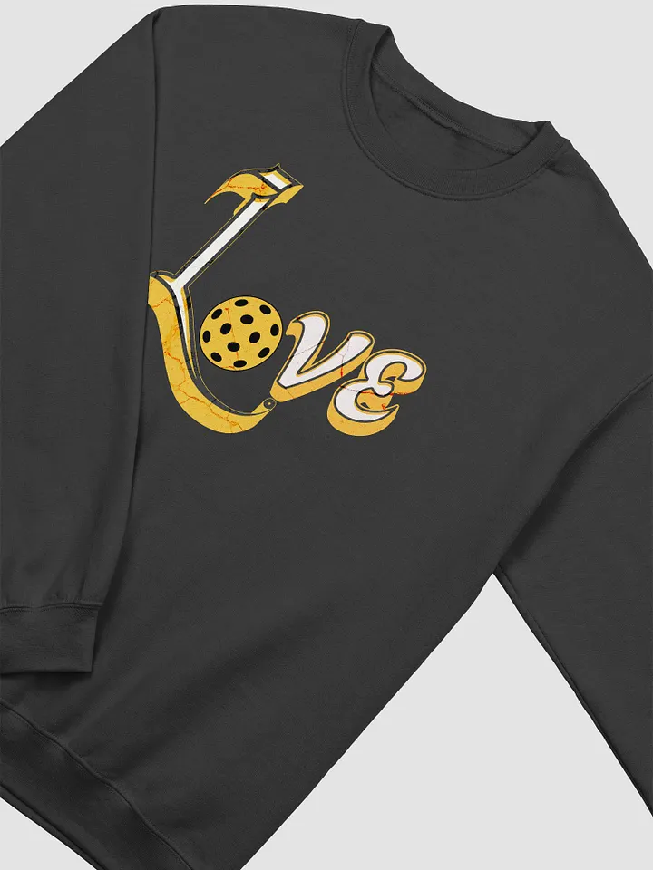 Love Pickleball Vintage Crewneck product image (2)