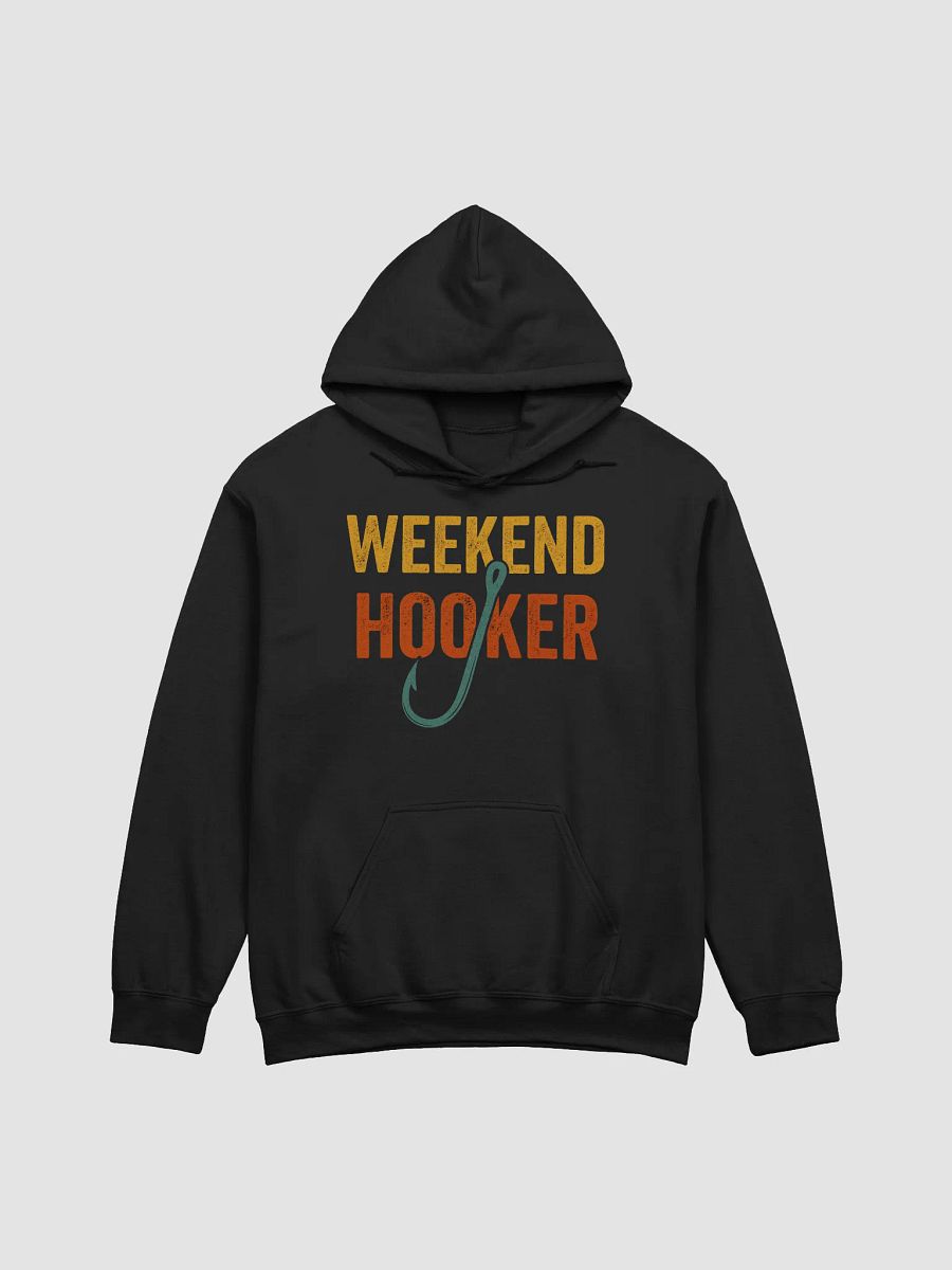 Weekend Hooker - Reel Fun Hoodie for Fishing Enthusiasts product image (4)