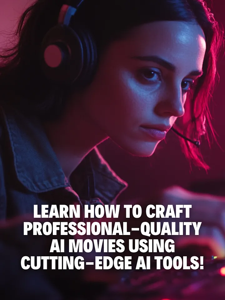 Master AI Filmmaking: From Script to Screen product image (1)