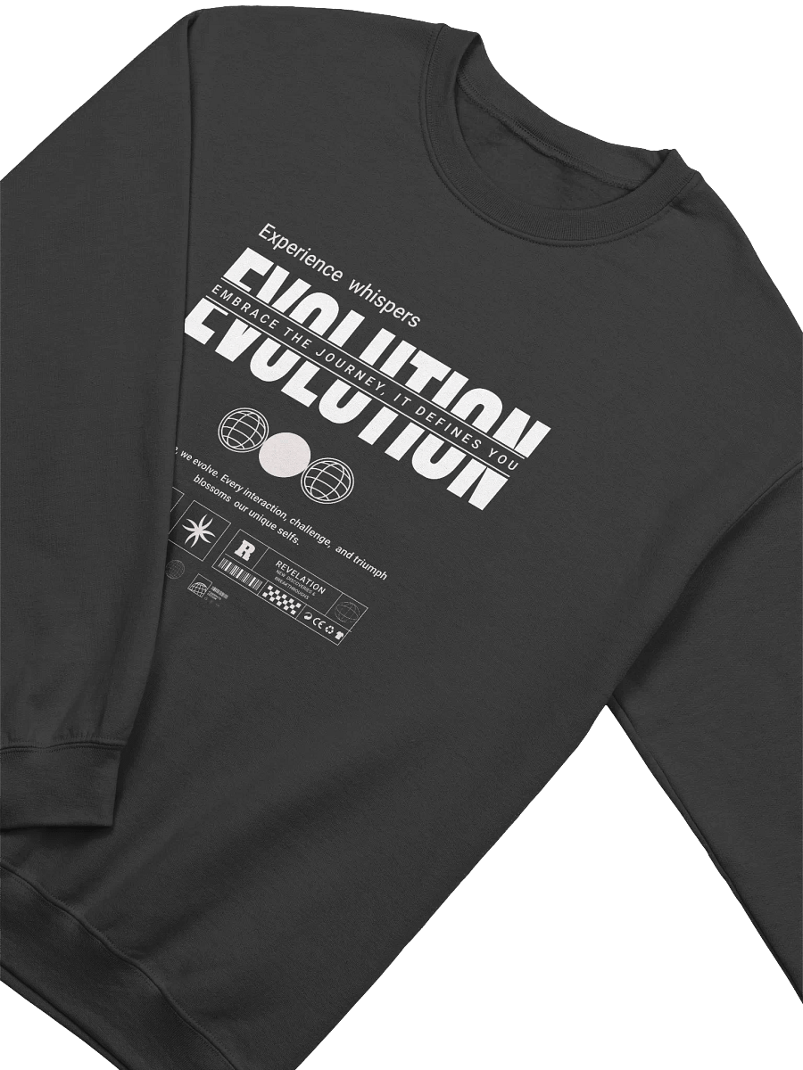 Evolved Spirit: Shaped by Journey: Crewneck Sweatshirt product image (3)