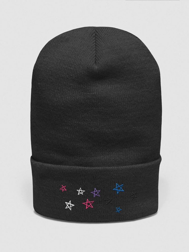 Genderfluid Star Beanie product image (1)