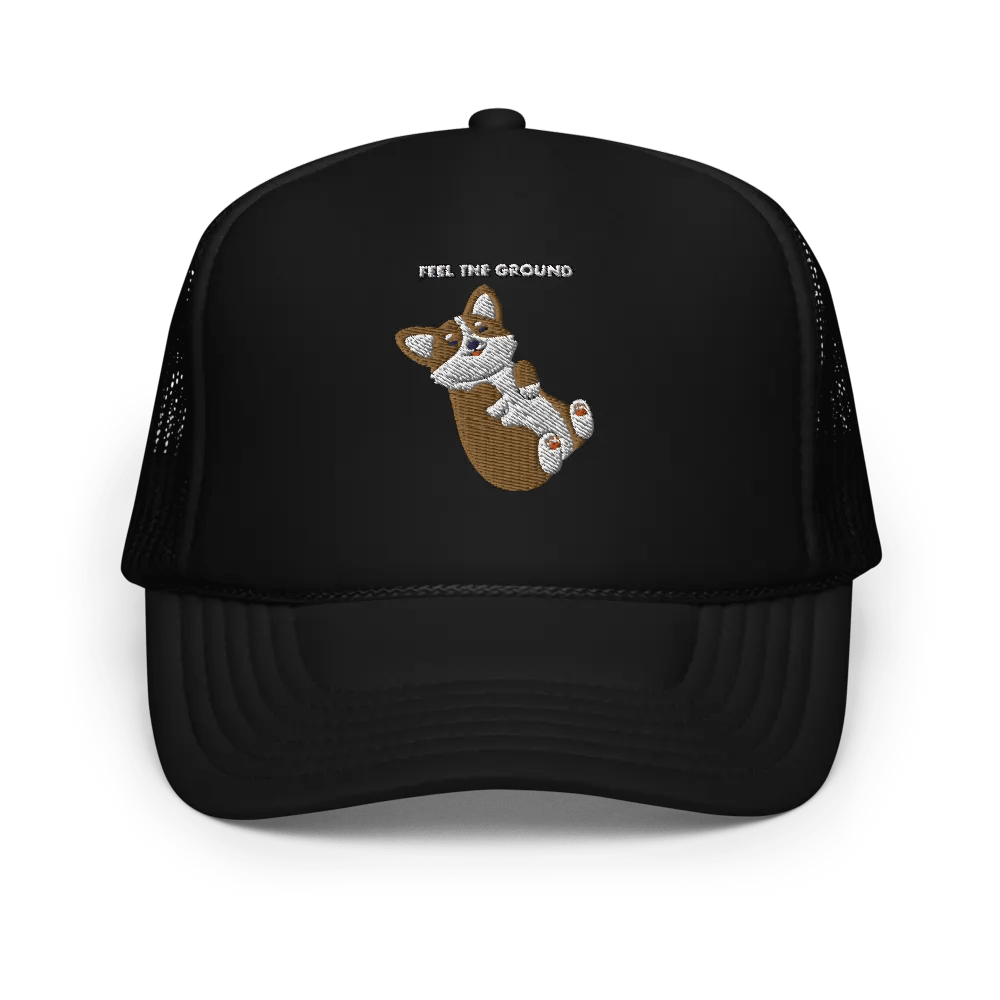 Otto Foam Trucker Hat product image (1)