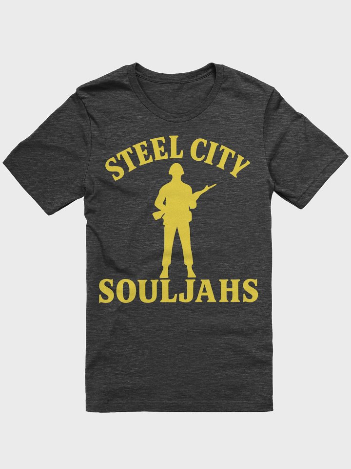 Steel City Souljahs Football Jersey product image (1)