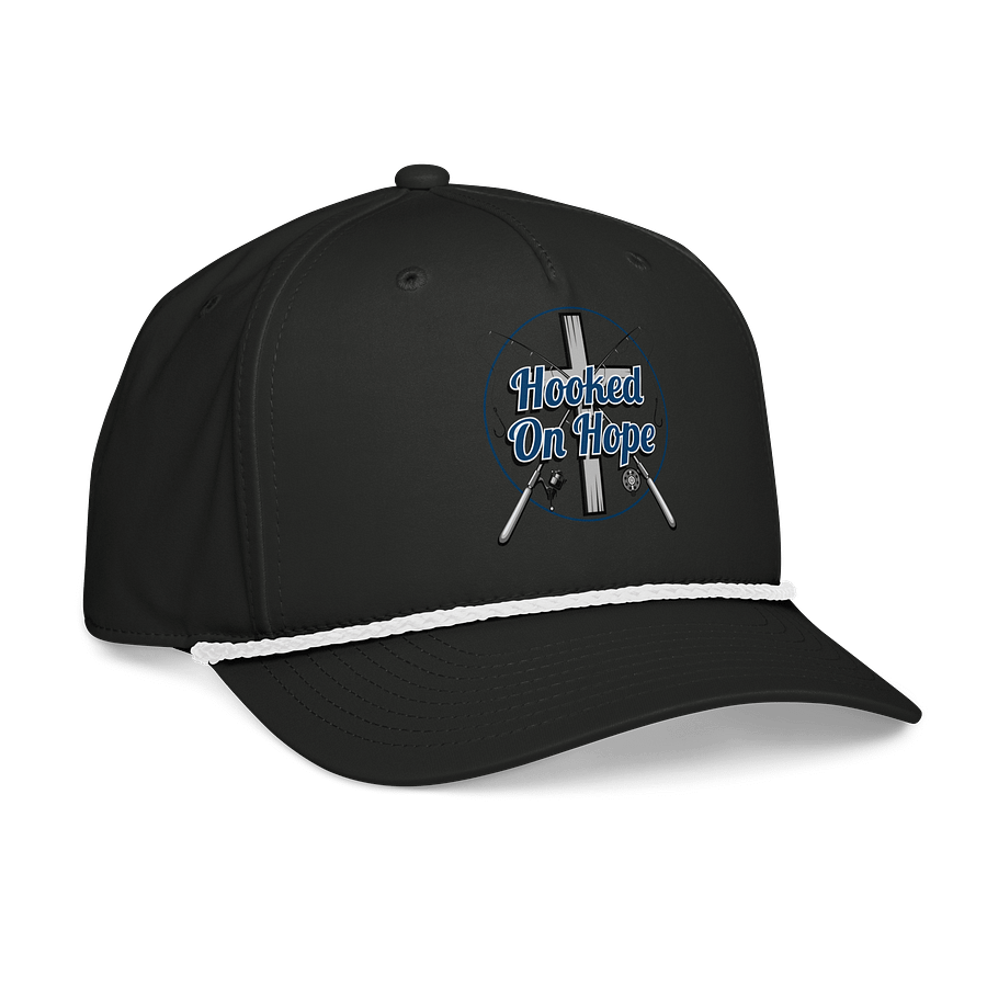 Retro Rope Cap: Hooked On Hope Edition product image (6)
