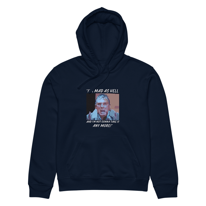 MAD AS HELL HOODIE (ORGANIC) product image (4)