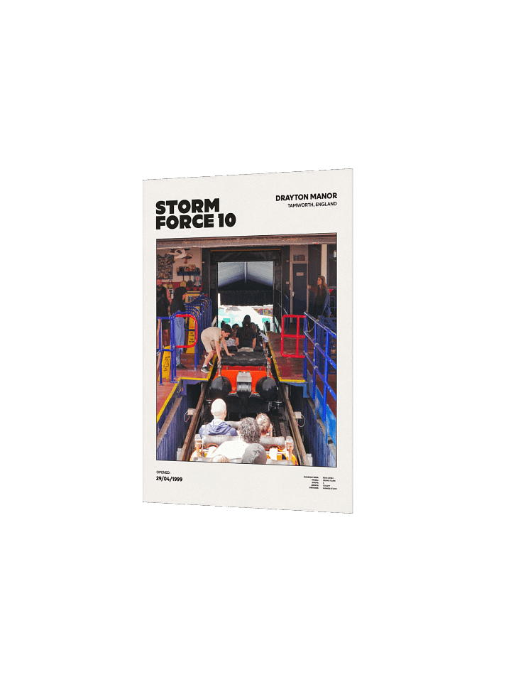Stormforce 10 Station Premium Poster product image (6)