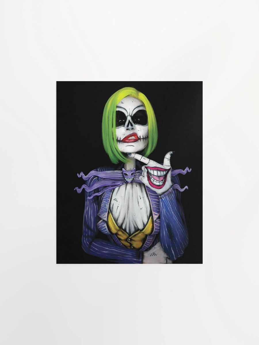Joker/Jack Skellington Mash-Up 8x10 product image (1)