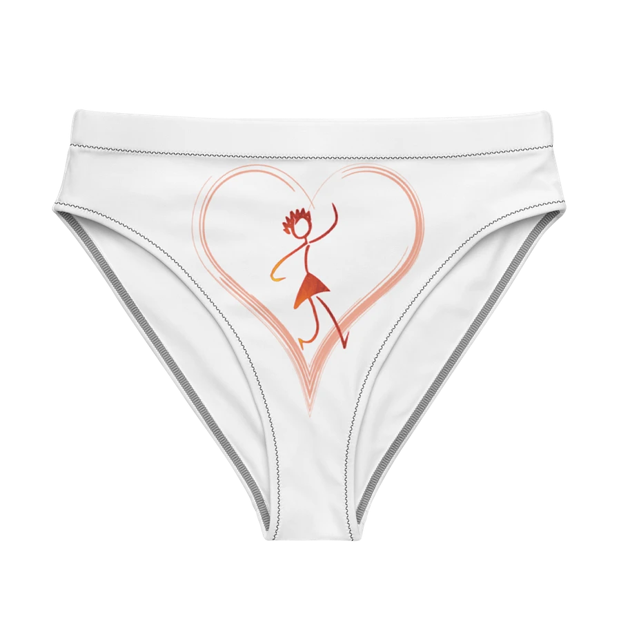 Royal Heart Dance Bikini Bottoms product image (1)