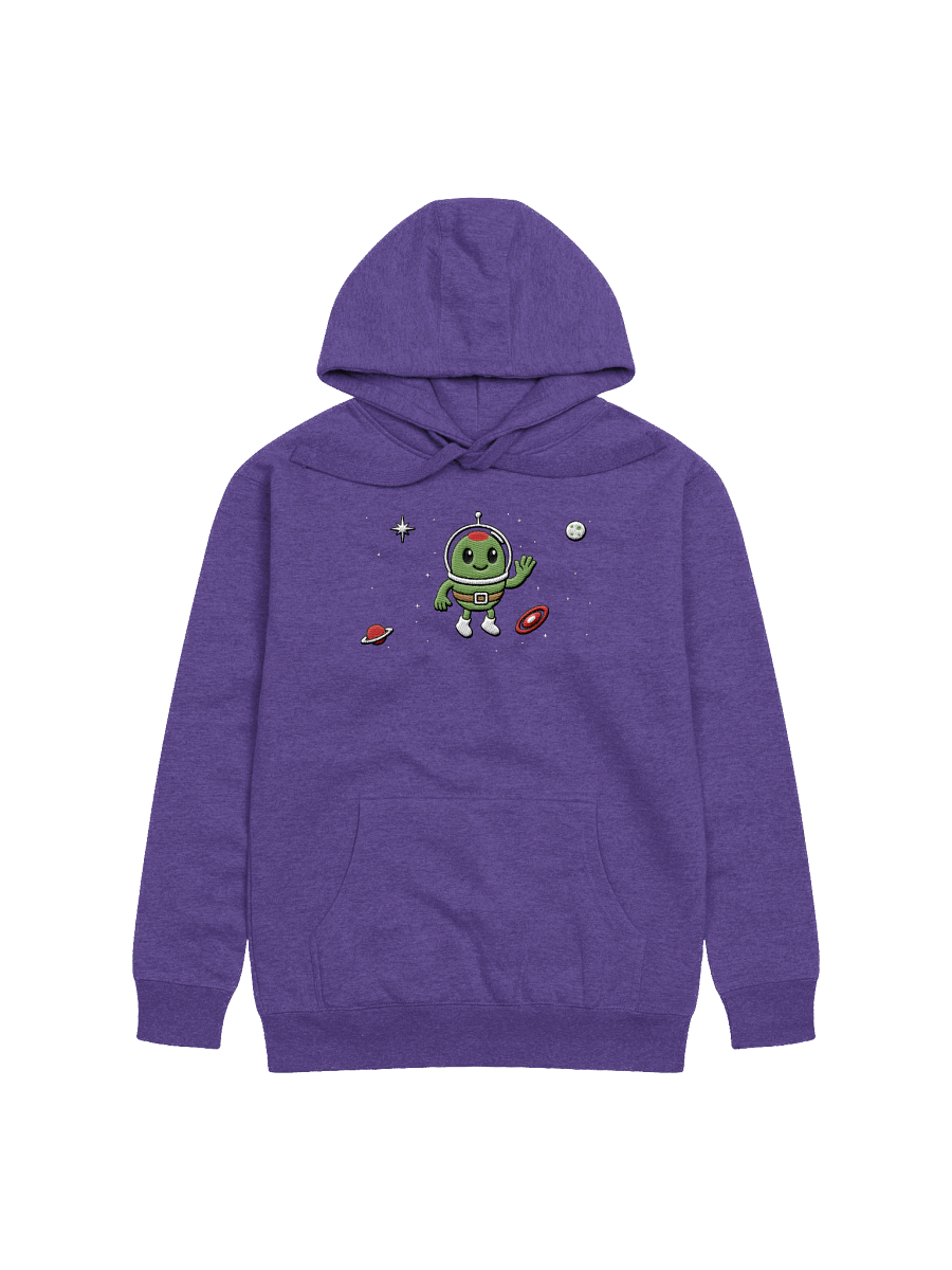 Space Olive Hoodie product image (1)