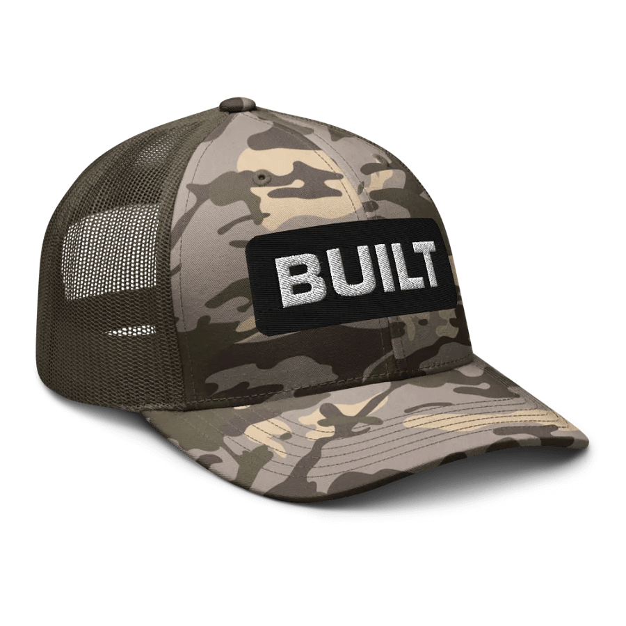 Built Hat - Camo 2 product image (6)
