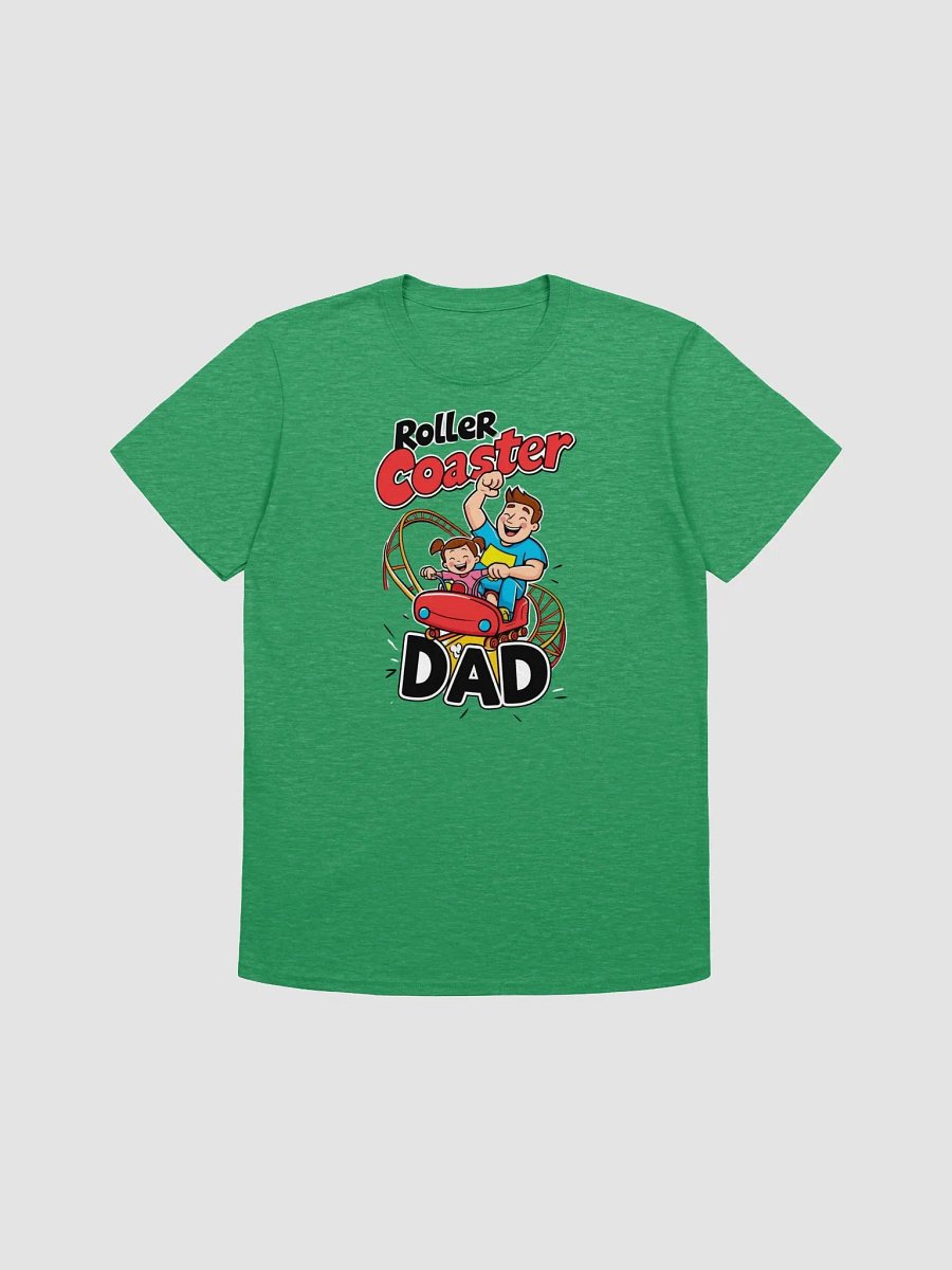 Roller Coaster Dad Fun T-Shirt product image (5)