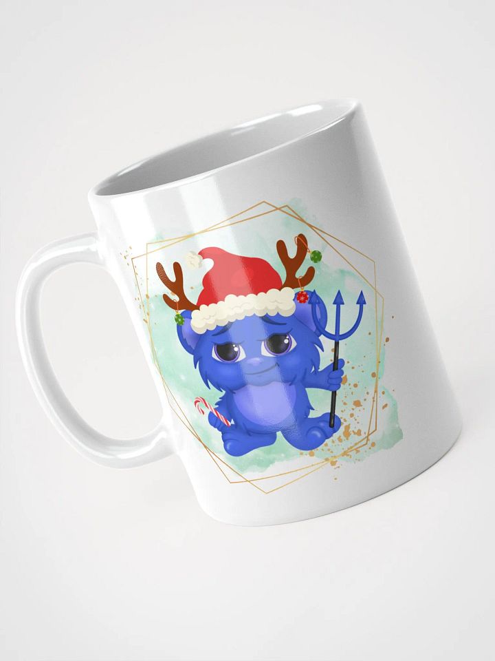 Blue Devil Xmas Mug product image (1)