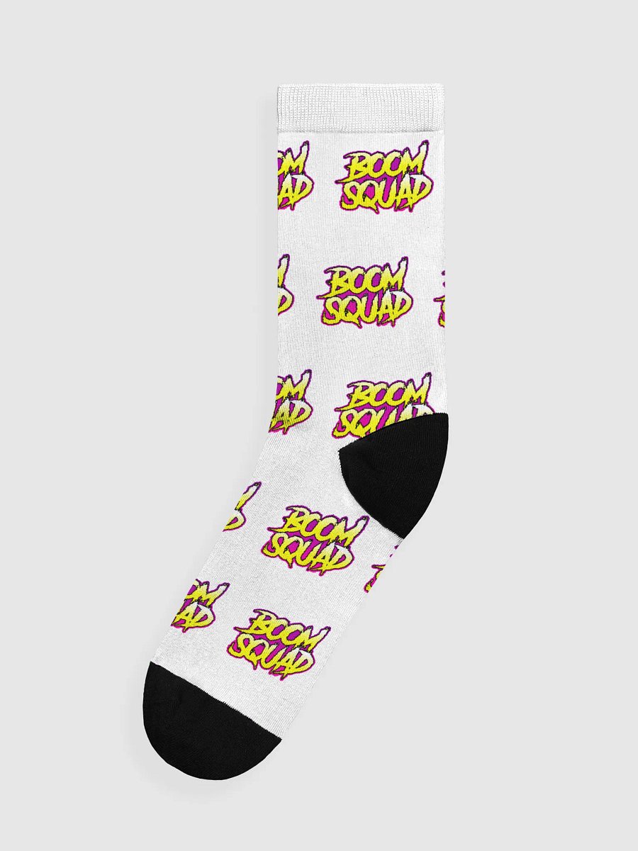 The Original (Yellow logo) - Crew Socks product image (1)